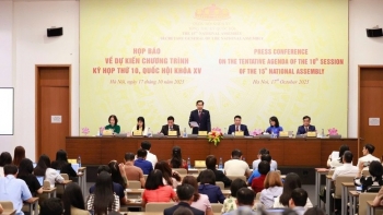 Kỳ họp thứ 10, Quốc hội khóa XV chính thức khai mạc vào sáng ngày 20/10