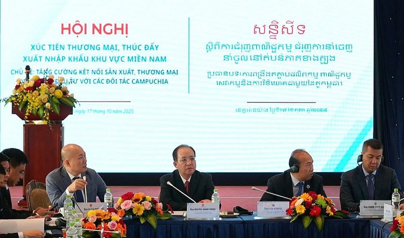 Hàng Việt tiến vào Campuchia: 94 doanh nghiệp tạo làn sóng mới Hàng Việt tiến vào Campuchia: 94 doanh nghiệp tạo làn sóng mới