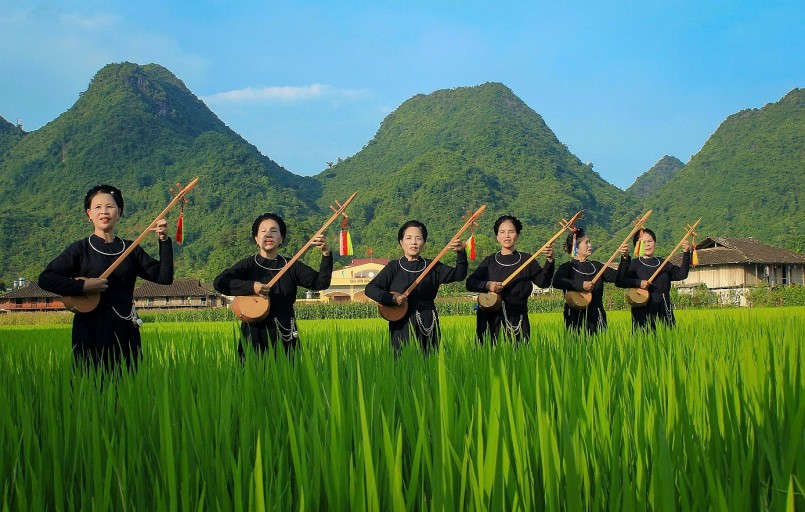 Không gian thanh bình, thoáng đãng. Ảnh: Minh Đức. Không gian thanh bình, thoáng đãng. Ảnh: Minh Đức.