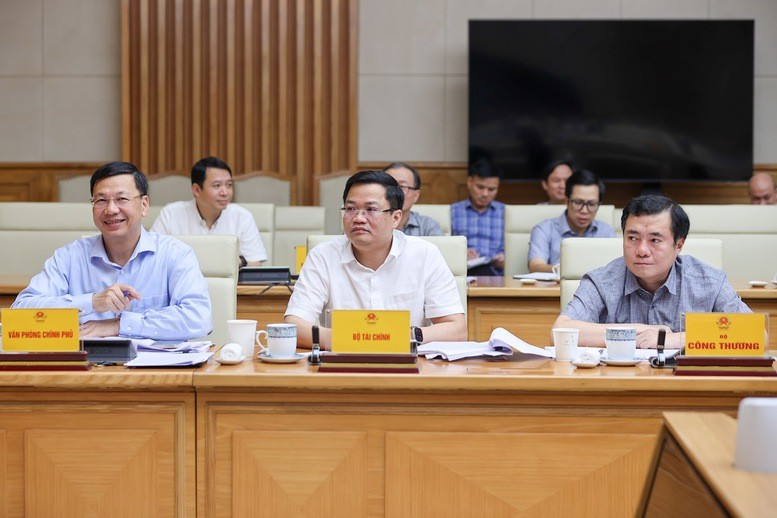 Các đại biểu tham dự cuộc họp - Ảnh: VGP Các đại biểu tham dự cuộc họp - Ảnh: VGP