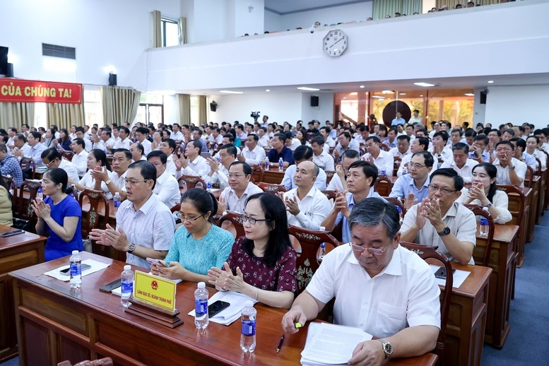 Các đại biểu tham dự hội nghị - Ảnh: VGP Các đại biểu tham dự hội nghị - Ảnh: VGP