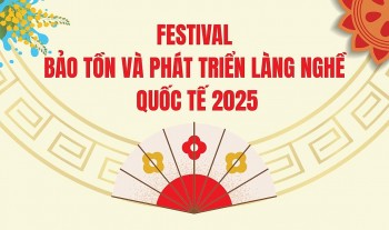 Festival Làng nghề Quốc tế 2025: Cột mốc mới đưa tinh hoa thủ công Việt vươn tầm thế giới