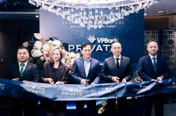 VPBank Private Lounge: Thiết kế tinh hoa, không gian giao dịch đẳng cấp của khách hàng thượng lưu