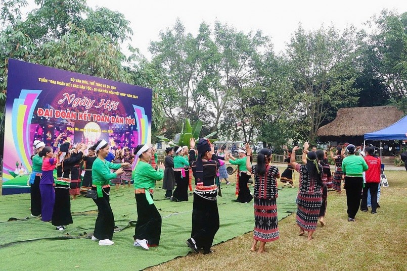 Nhiều hoạt động hấp dẫn tại Tuần “Đại đoàn kết các dân tộc - Di sản Văn hóa Việt Nam” năm 2025 Nhiều hoạt động hấp dẫn tại Tuần “Đại đoàn kết các dân tộc - Di sản Văn hóa Việt Nam” năm 2025