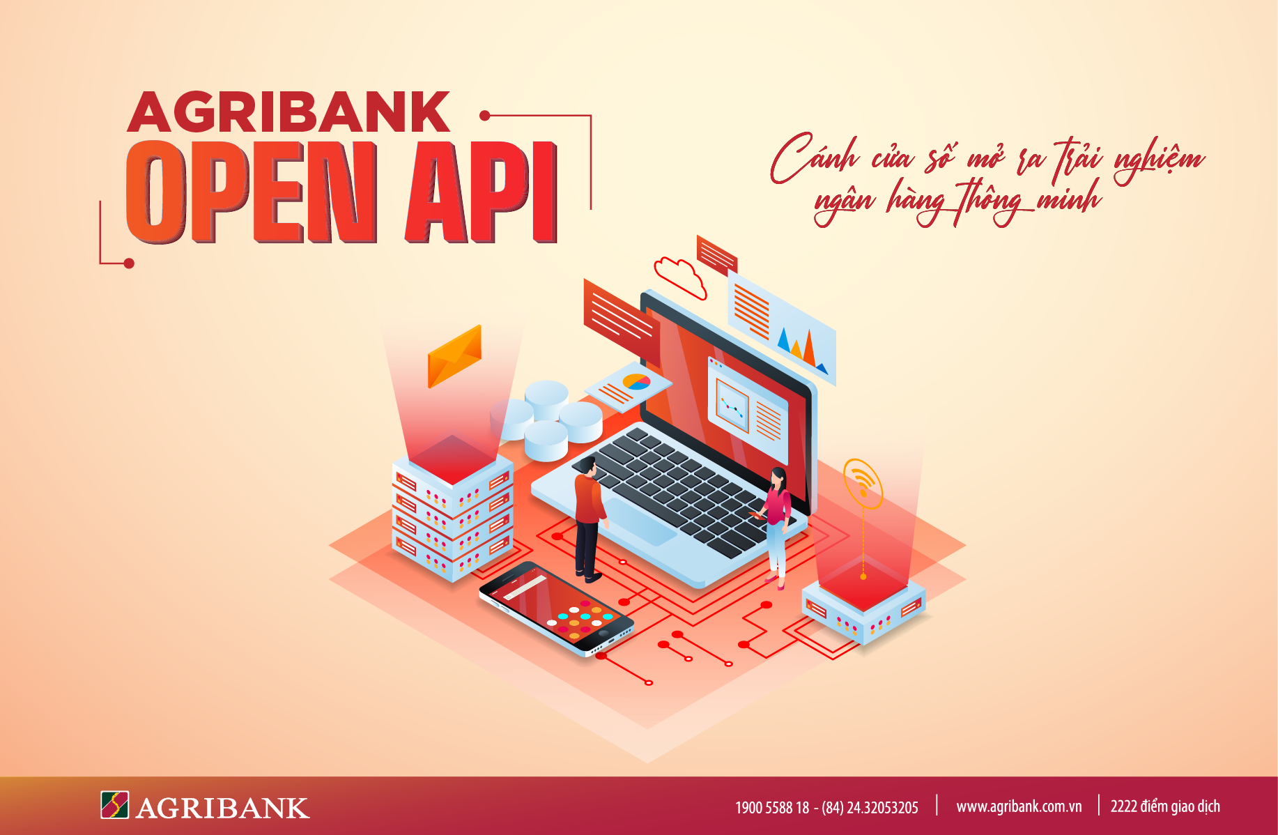 Agribank đang cung cấp 3 gói sản phẩm đem lại trải nghiệm dịch vụ đa dạng, hiện đại cho khách hàng. Agribank đang cung cấp 3 gói sản phẩm đem lại trải nghiệm dịch vụ đa dạng, hiện đại cho khách hàng.