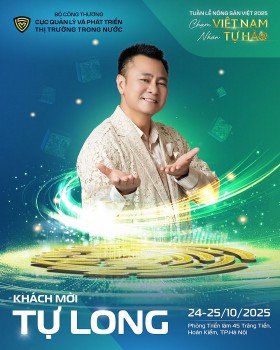 NSND Tự Long “chốt đơn” Gạo ST25 trên sóng livestream: Cách làm mới quảng bá nông sản Việt