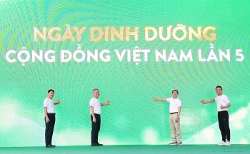 Ngày Dinh dưỡng cộng đồng Việt Nam lần 5: Hành trình gieo mầm thói quen sống khỏe, chủ động, có trách nhiệm với sức khỏe của chính mình và người thân