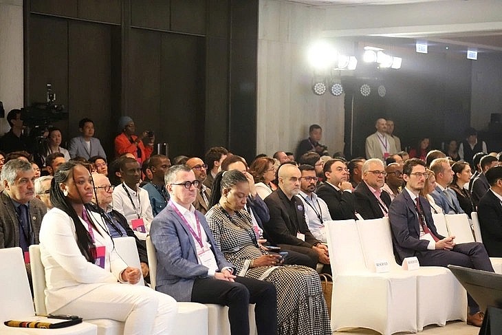 Hội nghị thường niên Mạng lưới Pasteur 2025 (PNAM) diễn ra tại TP.HCM quy tụ các nhà lãnh đạo, nhà nghiên cứu và chuyên gia trong lĩnh vực y tế công cộng từ khắp Mạng lưới Pasteur toàn cầu - Ảnh: P.T.