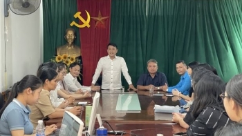 Tạp chí Thương hiệu và Sản phẩm tiếp nhận sinh viên Học viện Phụ nữ Việt Nam đến thực tập