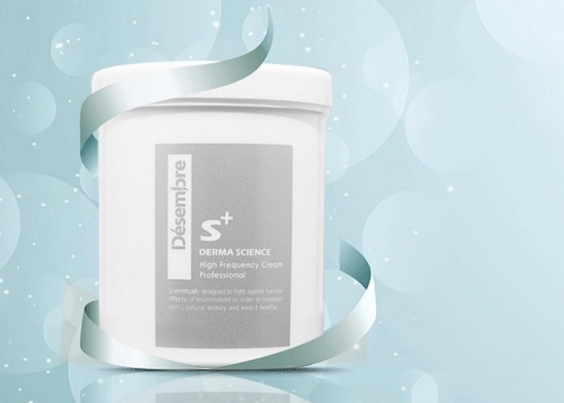 Sản phẩm Désembre Derma Science High Frequency Cream Professional quảng cáo trên mạng. Ảnh: Desembre. Sản phẩm Désembre Derma Science High Frequency Cream Professional quảng cáo trên mạng. Ảnh: Desembre.
