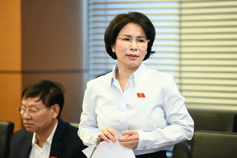 Phó Chủ nhiệm Ủy ban Dân nguyện và Giám sát của Quốc hội Trần Thị Nhị Hà. Ảnh: HNY Phó Chủ nhiệm Ủy ban Dân nguyện và Giám sát của Quốc hội Trần Thị Nhị Hà. Ảnh: HNY