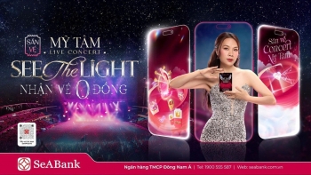 SeABank mang cơ hội săn vé miễn phí cho khách hàng trải nghiệm Mỹ Tâm Live Concert 2025