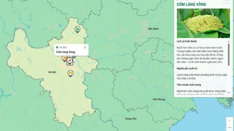 Bản đồ nông sản Việt sẽ được giới thiệu và cập nhật công khai trên website: www.dms.gov.vn. Bản đồ nông sản Việt sẽ được giới thiệu và cập nhật công khai trên website: www.dms.gov.vn.