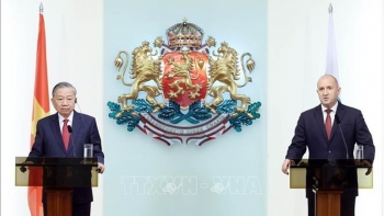 Việt Nam - Bulgaria thiết lập quan hệ Đối tác Chiến lược