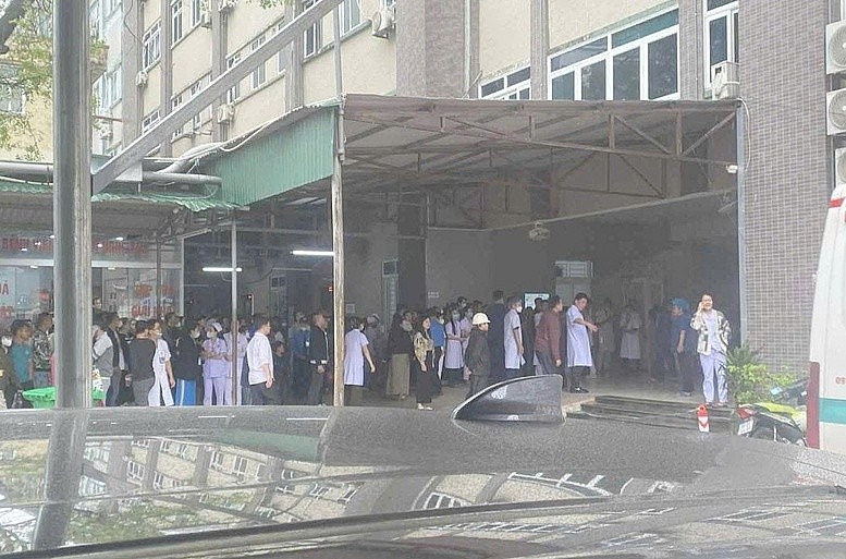 Vụ việc một đối tượng tấn công người nhà bệnh nhân và nhân viên y tế tại Bệnh viện Sản Nhi Nghệ An ngày 23/10/2025 Vụ việc một đối tượng tấn công người nhà bệnh nhân và nhân viên y tế tại Bệnh viện Sản Nhi Nghệ An ngày 23/10/2025