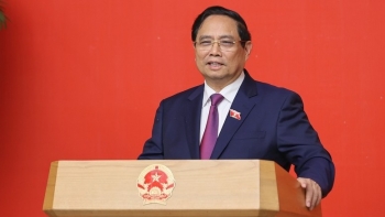 Thủ tướng Phạm Minh Chính trao quyết định bổ nhiệm và giao nhiệm vụ cho 2 Phó Thủ tướng, 3 Bộ trưởng