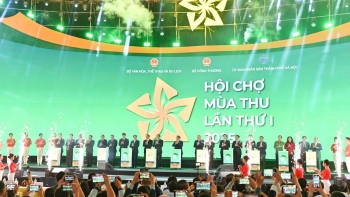 Hội chợ Mùa Thu 2025 chính thức khai mạc: Khẳng định khát vọng và tầm vóc Việt Nam