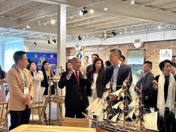 Thương hiệu quốc gia Việt Nam khẳng định vị thế tại Hội chợ High Point Market 2025 (Hoa Kỳ)