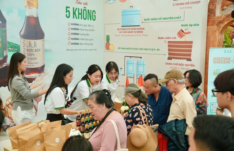 Gian hàng JiJi Ninh Thuận tại Hội chợ Mùa Thu lần thứ nhất - 2025 Gian hàng JiJi Ninh Thuận tại Hội chợ Mùa Thu lần thứ nhất - 2025