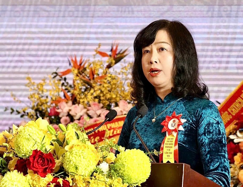 Bộ trưởng Đào Hồng Lan Bộ trưởng Đào Hồng Lan