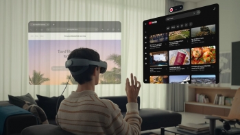 Samsung ra mắt kính thực tế ảo Galaxy XR, giá chỉ bằng một nửa Apple Vision Pro