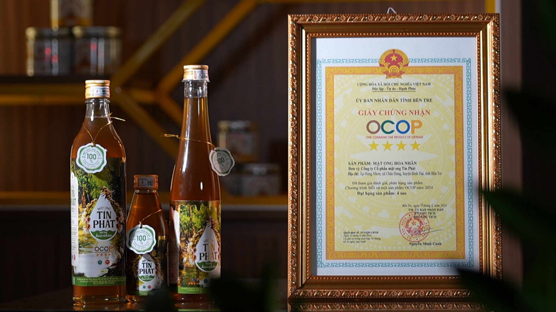 Nguồn từ thiên nhiên “Mật Ong Hoa Dừa”