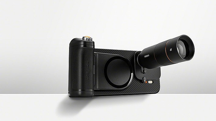 Oppo còn giới thiệu phụ kiện độc đáo Hasselblad Professional Teleconverter dành riêng cho Find X9 Pro. Oppo còn giới thiệu phụ kiện độc đáo Hasselblad Professional Teleconverter dành riêng cho Find X9 Pro.