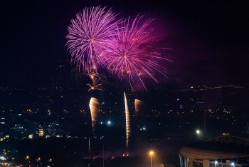 Hà Nội sẽ bắn pháo hoa tại Lễ bế mạc Hội chợ mùa Thu năm 2025