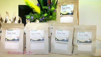 Gạo nếp nhung Tam Sơn: Hạt ngọc trời của vùng Kinh Bắc