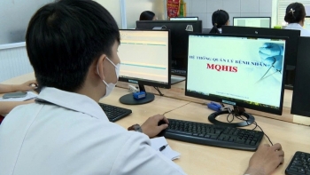 Bệnh án điện tử: Giảm gần nửa thời gian làm việc cho bác sĩ