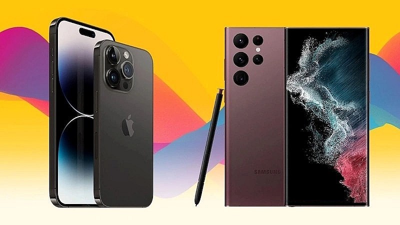 Samsung tiếp tục dẫn đầu thị trường smartphone quý 3 với 19% thị phần, vượt qua Apple (18%) bất chấp sức hút của iPhone 17. Samsung tiếp tục dẫn đầu thị trường smartphone quý 3 với 19% thị phần, vượt qua Apple (18%) bất chấp sức hút của iPhone 17.