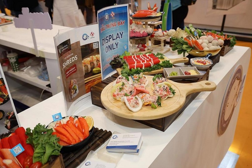 giá trị xuất khẩu chả cá và surimi đạt hơn 257 triệu USD trong 9 tháng đầu năm, tăng 26,1% so với cùng kỳ 2024. giá trị xuất khẩu chả cá và surimi đạt hơn 257 triệu USD trong 9 tháng đầu năm, tăng 26,1% so với cùng kỳ 2024.