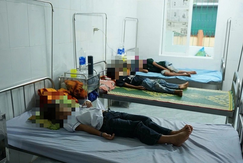 Vụ ngộ độc thực phẩm ở Trường PTDT bán trú tiểu học Kim Thủy (xã Kim Ngân, Quảng Trị)