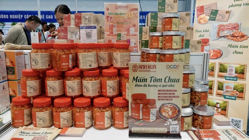 Sản phẩm OCOP khẳng định giá trị trong kinh tế nông nghiệp Sản phẩm OCOP khẳng định giá trị trong kinh tế nông nghiệp