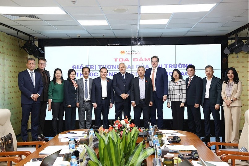 Các đại biểu tham dự tọa đàm Các đại biểu tham dự tọa đàm