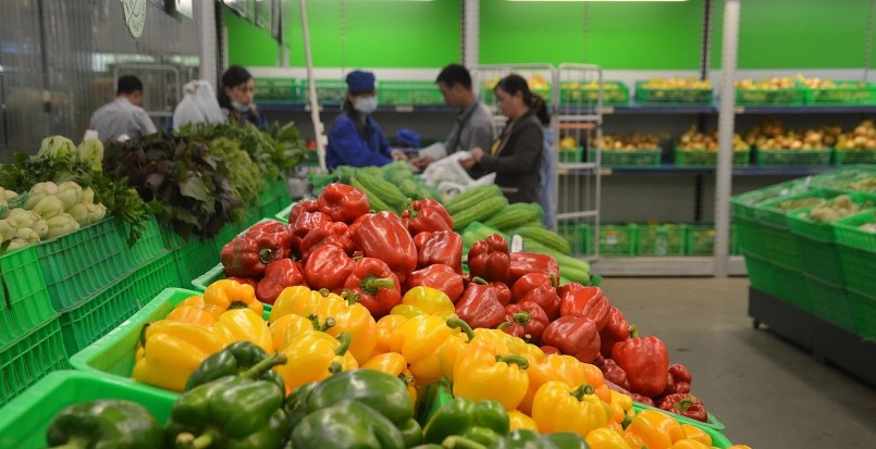 Cơ hội lớn cho rau quả Việt Nam chinh phục thị trường quốc tế Cơ hội lớn cho rau quả Việt Nam chinh phục thị trường quốc tế