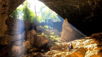 Động Ngườm Ngao - Kỳ quan 400 triệu năm giữa trời non nước Cao Bằng