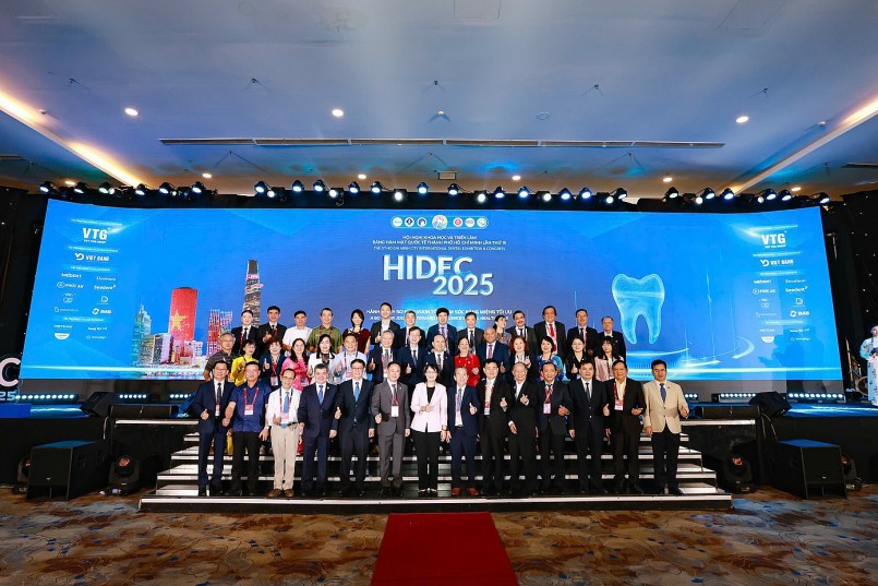 HIDEC 2025 quy tụ các chuyên gia hàng đầu trong lĩnh vực răng hàm mặt quốc tế đến Việt Nam HIDEC 2025 quy tụ các chuyên gia hàng đầu trong lĩnh vực răng hàm mặt quốc tế đến Việt Nam