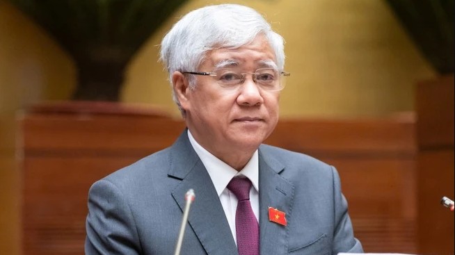 Quốc hội bầu Ủy viên Bộ Chính trị Đỗ Văn Chiến làm Phó Chủ tịch Quốc hội