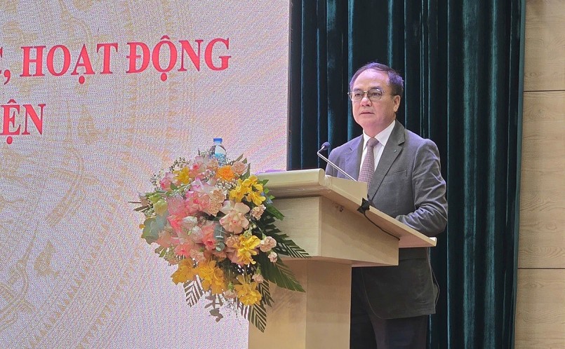 Thứ trưởng Bộ Nội vụ Vũ Chiến Thắng phát biểu chỉ đạo tại Hội nghị. Thứ trưởng Bộ Nội vụ Vũ Chiến Thắng phát biểu chỉ đạo tại Hội nghị.