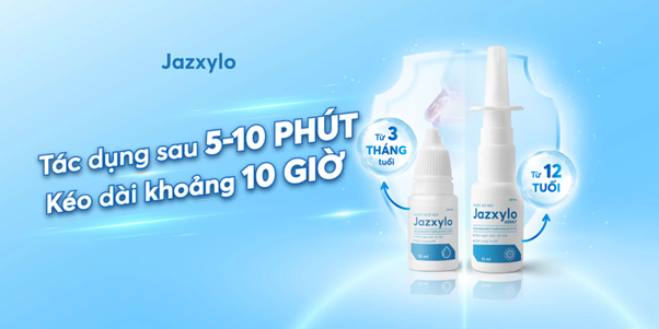 Jazxylo được thiết kế phù hợp giảm nghẹt cho từng đối tượng Jazxylo được thiết kế phù hợp giảm nghẹt cho từng đối tượng