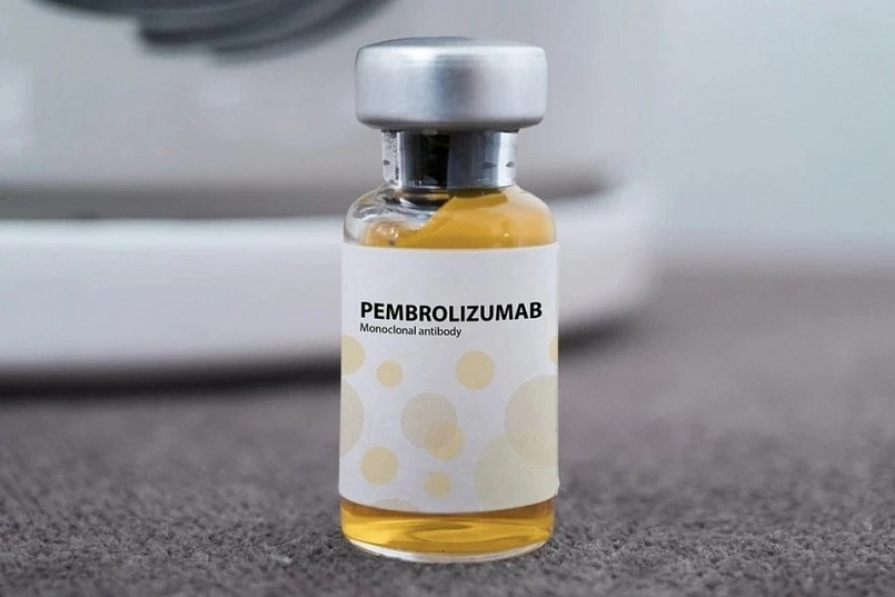 Thuốc Pembroria có hoạt chất chính là Pembrolizumab (Ảnh: incentra).