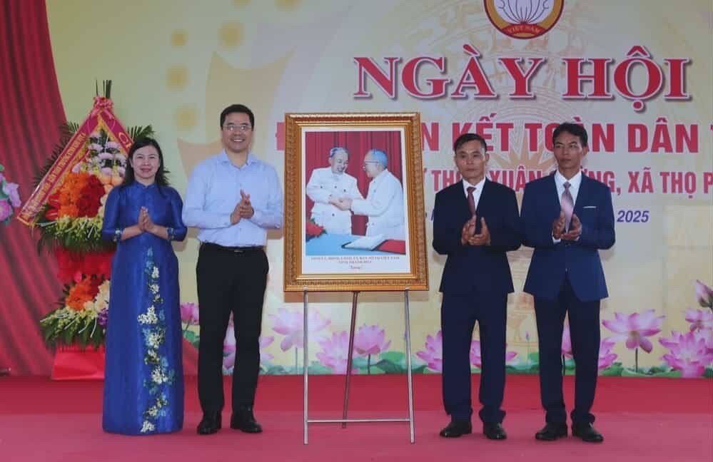 Thanh Hóa: Ngày hội đoàn kết ở Xuân Cường “Lan tỏa niềm tin, bồi đắp khát vọng phát triển”