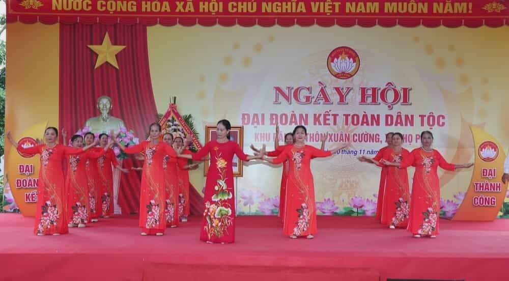 Thanh Hóa: Ngày hội đoàn kết ở Xuân Cường “Lan tỏa niềm tin, bồi đắp khát vọng phát triển”
