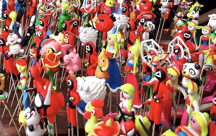 Khi tò he “lên mạng”: Nghề truyền thống Hà Nội bước vào thời số hóa Khi tò he “lên mạng”: Nghề truyền thống Hà Nội bước vào thời số hóa