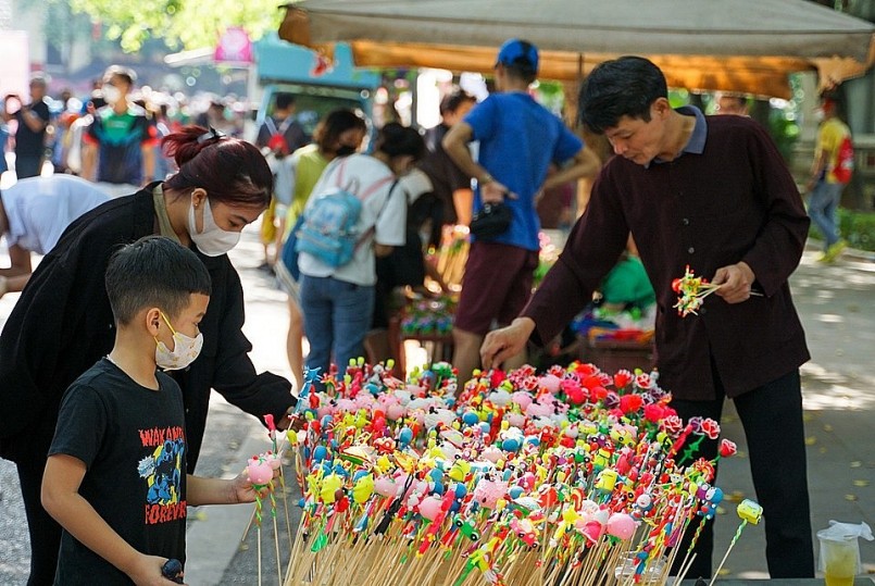 Khi tò he “lên mạng”: Nghề truyền thống Hà Nội bước vào thời số hóa Khi tò he “lên mạng”: Nghề truyền thống Hà Nội bước vào thời số hóa