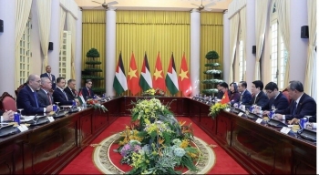 Việt Nam – Jordan thúc đẩy hợp tác thương mại, đầu tư và đổi mới sáng tạo