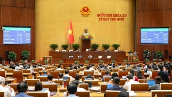 Quốc hội chốt tăng trưởng GDP năm 2026 từ 10% trở lên