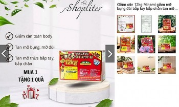 Yêu cầu Shopee gỡ khẩn cấp sản phẩm 