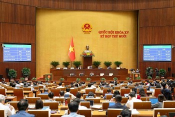 Quốc hội chốt tăng trưởng GDP năm 2026 từ 10% trở lên